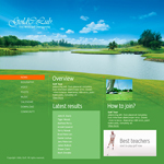 Voorbeeld van Sports and Fitness_308 Webdesign